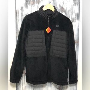 Billabong A/Div Glacier Mock Neck Zip-Up Jacket Men’s Size Small ~ NWT